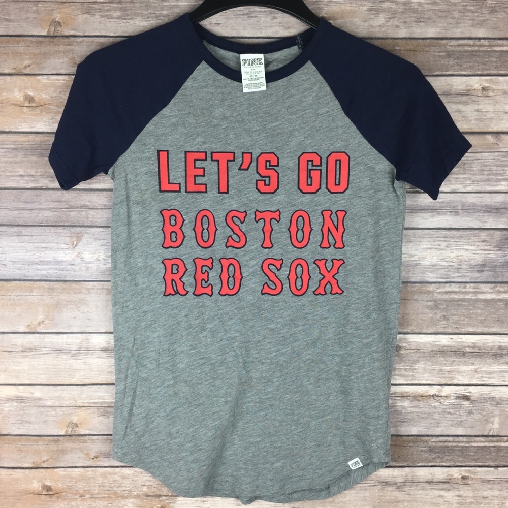 VS PINK Let’s Go Boston Red Sox!